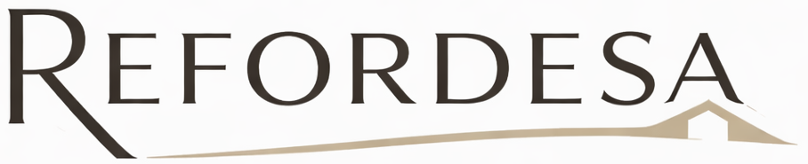 Logo de Refordesa, empresa de reformes integrals a l’Alt i Baix Penedès, Garraf i Tarragonès