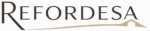 Logo de Refordesa, empresa de reformes integrals a l’Alt i Baix Penedès, Garraf i Tarragonès